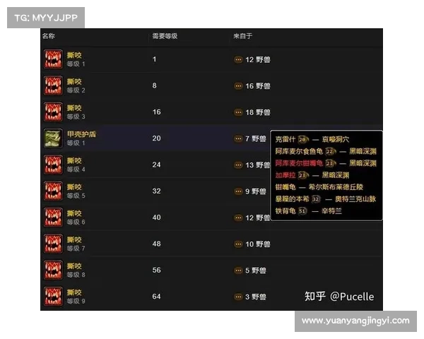 魔兽世界怀旧服新手猎人技能指南